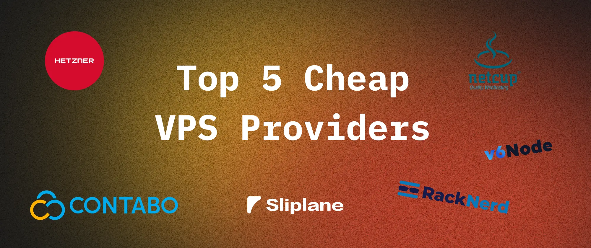 Top 5 günstige VPS-Anbieter