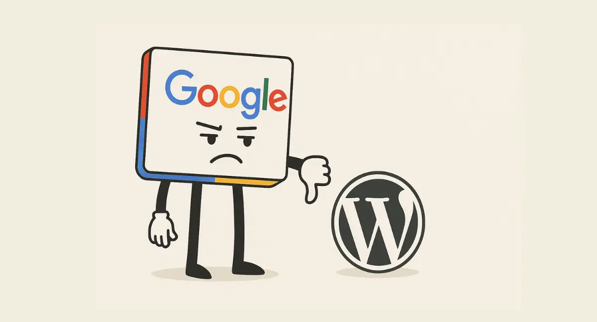 WordPress Wird Dein SEO Nicht Retten